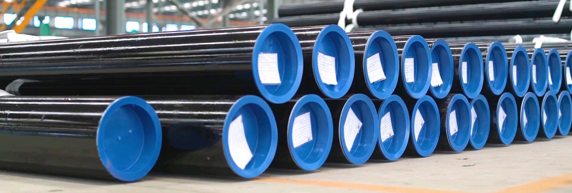 管线钢螺旋管是一种采用钢带卷曲而成的管道。