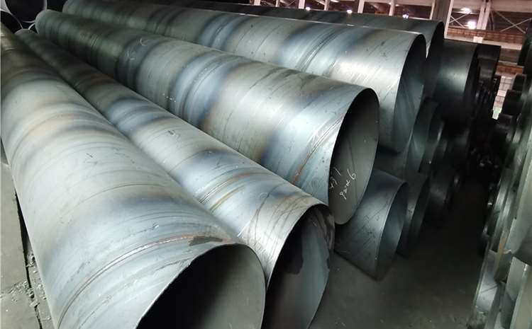 Q355材质螺旋钢管 - 低合金高强度工程优选管道
