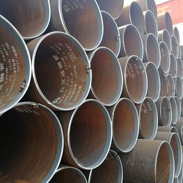 燃气管道工程管线钢螺旋钢管